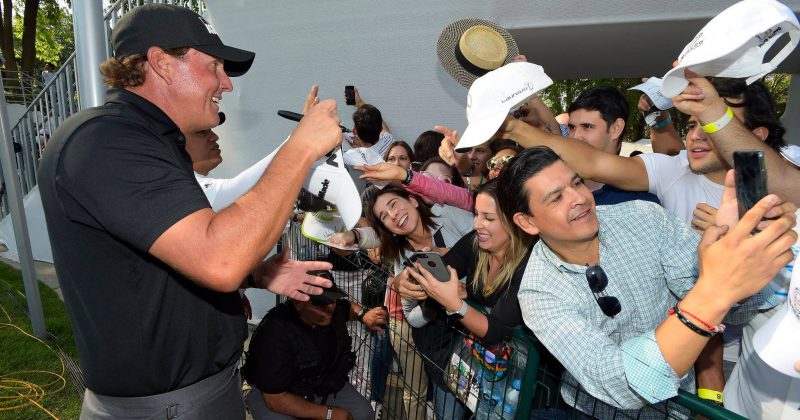 [:BG]Фил Микелсън спечели World Golf Mexico Championship[:]