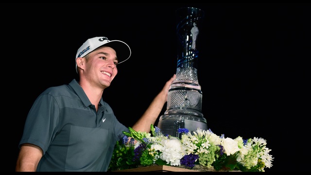 [:BG]На 21 г. Арън Уайс грабна първата си победа от PGA TOUR на AT&T Byron Nelson[:]